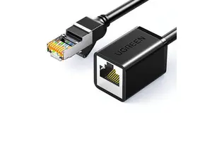 UGREEN Ethernet Extension Cable Cat6 LAN Cable Extender Cat 6 RJ45 Network Patch Cord Male to Female Connector