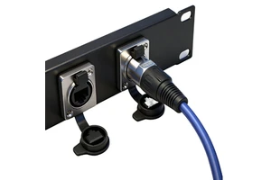 High-Performance Shielded CAT6A Ethercon Cable 24AWG 26AWG RJ45 For Concerts Cnlinko YT Series IP67 Plug Socket Safe Sta