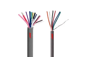 OEM ODM UL2464 Multi Core Shielded Cable 2 3 4 5 6 Cores 22 24 26 AWG Control Cable