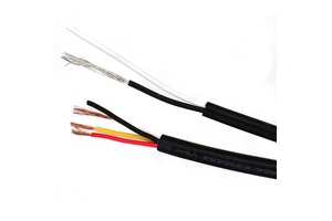 UL2725 PVC Sheath Multi Core Control Cable 26awg 28awg 4 Core Braid Shielded USB Data Electric Cable