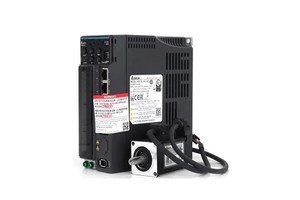 Delta Versatile 400W 1.27Nm 3000rpm AC Servo Motor with Driver System for Aerospace and Defense Applications