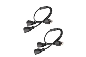 Wholesale High-Power Main Head Electrical Equipment - One-to-Two Power Connection Cables