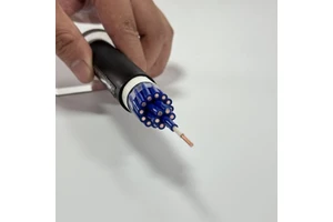 WDZBN-KYJY Flame Retardant Fire-Resistant Control Cable XLPE Insulation Material For Instrumentation Low Smoke Zero Halogen