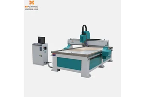 Jinan M-shine 1325 Woodworking Machine 4x8 Feet Cnc Router Kit Machine China for Furniture Factory Direct Sale