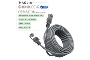Starlink Gen 3 Standard V3 Wiring Harness 10FT/3M Short Outdoor Cable with Waterproof Ethernet Mini Extension Cable Replacement
