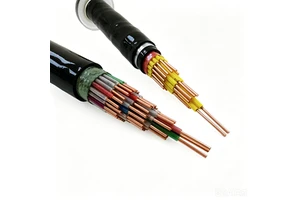 KVV Used for Industrial Instrument Control Multi-core Copper Conductor PVC Insulation Control Cable