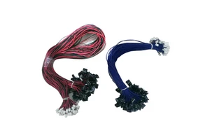 OEM ODM Waterproof Wire Cable Assembly Custom Industrial Auto Car Windows Steering Wheel Doors LED Automotive Electrical Cables