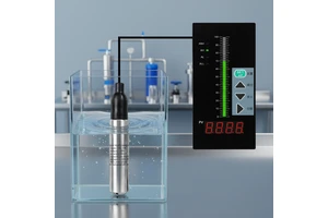 AOSHENG Deep Well Water Level Sensor Submersible Transmitter 0.5% Accuracy Metal IP68 Cable 200m H2O Groundwater Monitoring