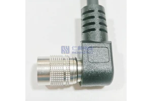 8 Pin Industrial Camera Trigger Cable Hr25-7tp-8s 8pin Female Power IO Trigger Cable