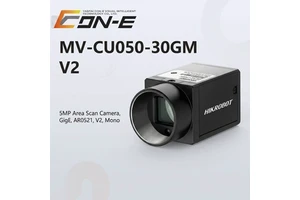 5MP Real-time GigE Vision Camera MV-CU050-30GM/GC V2 with AR0521 Sensor 24fps Uncompressed Image Industrial Camera