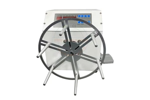 JCW-WB02W Multi-Material Automatic Coiling Machine for Cables Power Cords Copper Strips Fiber Optics