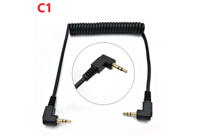 Digital Camera Shutter Connection 2.5mm Cable C1 C3 N1 N3 P1 S1 S2 Timer Connection Spring Cable