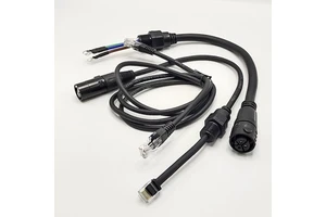 Hongxing Rental Screen Power Network Cable Assembly Tinned Copper Conductor 3 Conductors PVC/PE/PP Insulation Computer