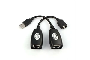 USB to RJ45 Network Extender Cable Over Cat5/5e/6