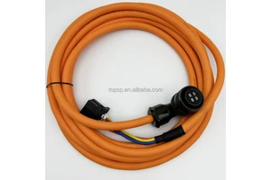 18-10S High Power Servo Motor Cable F06B-0001-K008 Cnc Cable for Motor F06B-0001-K007 Power Cable