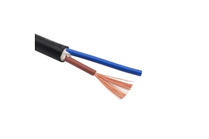 Electric Cable Multi-cores 26/24/22/20/18AWG Control Signal Wire Power Cable Copper Insulated Sheathed PVC Black Round Bare