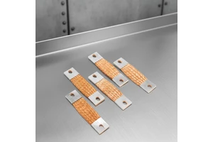 BRI OEM Braided Copper Busbar Battery Flexible Busbar Copper Conductor for Industrial & Electric Power Transmission