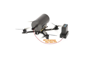High-Speed Optical Fiber Cable For Drone Communication And Data Transmission