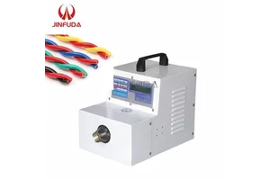 Factory Direct Seller Automatic Double Wires Bunching Stranding Cable Twisting Machine Two Wire Twister