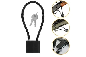 5.2mmx20.3cm New Technology Smart Steel Cable Gun Trigger Lock
