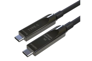 20m Engineering Grade USB C to C AOC Cable 10Gbps Data 60W PD 4K 60Hz for Medical Imaging & Pro-AV System Integration