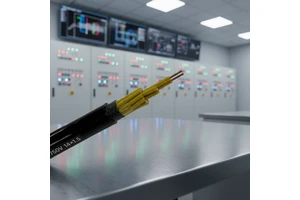 Customized National Standard KVV Control Cable, Multi-core Flame-retardant Polyvinyl Chloride Insulated Control Cable