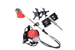 Industrial 52CC/31CC 4-Stroke/2-Stroke Portable Professional Grass Cutting Side Hang Mini Brush Cutter Mower 330mm Cutting Width