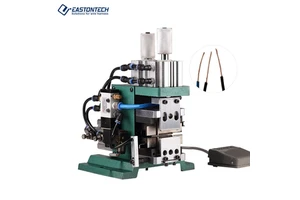 EW-10 3F Pneumatic Wire Stripping Machine Used for Peeling Multi-conductor Computer Cables and Power Cords