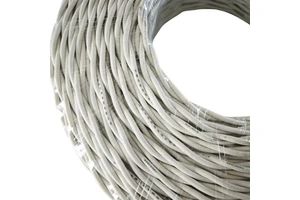 Fire Resistant Polyvinyl Chloride Stranded Flexible 2 * 1.5mm ² Wire And Cable