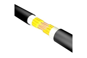 Factory Direct Sales Oxygen-free Copper Core KVV Multi-Core PVC Insulated Industrial Control Cable