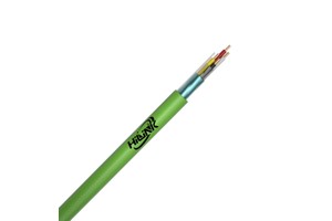 HI LINK Factory Price BUS/EIB/KNX 1Quad 4-Conductor Green 300V Copper Solid Twisted Pair AL Shielded LSZH Jacket Smart Cable