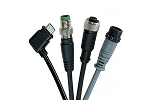 High Performance 8 Pin X-Coded Ethernet Network Shielded RJ45 Industrial Camera Link Waterproof M12 Cable for Machine Vision