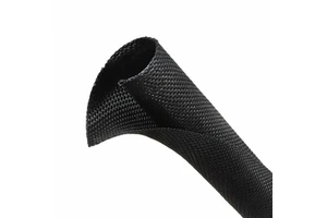 GSKJ Woven Self Closed Industrial Robot Cable Sleeve Wrap Sleeving for Wire Harness Protection