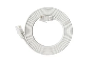 5m PVC Outdoor Network Cable 1m-100m Copper Ethernet Cable 4 Pairs Cat5e Cat6 Utp/Ftp Sftp Flat Patch Cable for Networking