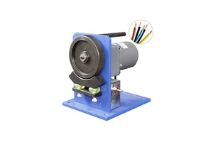 TR-DZ100X Twisting Cable Machine Semi Automatic Power Cord Cable Half Stripping Twisting Machine 26AWG-14AWG