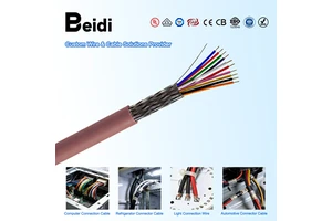 Flexible UL Electronic Wire with Custom Length Cutting, OEM Manufacturer for Wire Harness and Cable Assembly