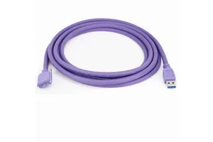 USB 3.0A Micro B Male or Female Extension Cord 10FT Shielded High Speed 5Gbps Data Transfer Cable for Industrial Camera