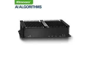 Real-Time Alarm AI Detection Box Compatibility Old Network CCTV Camera Visual Analysis Hard Hat Reflective Clothes Identify