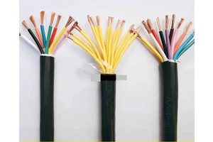 KVVP RVVP PVC Insulated Multi-Core Stranded Copper Flexible Control Shielded Cable for Overhead Industrial Computer Construction
