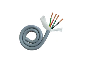 Shielded Flexible Servomotor Power Drag Chain Cable Wear Resistant Multi Core Towline Trailing Cable for CNC Machine