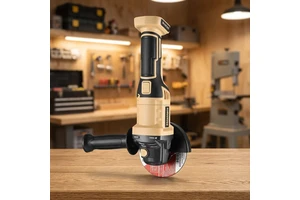 20V 4.0Ah Brushless Cordless Angle Grinder 4-1/2 Inch Grinding Disc Complete Kit with 2 Batteries and Charger