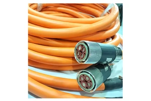 High Quality Flexible Cables OEM/ODM Servo Motor Robot Cables 6FX5002-5CG13-1AF0