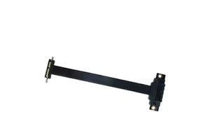 PCI-E 3.0 1X 90 Degrees Graphics Card Wireless Network Card Extension Cable