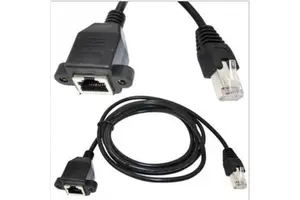Extension network cable UTP cat5e RJ45 male to RJ45 female customized cat6 cable