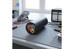 Professional Grade TUV Approved CE Certified Rubber Insulated Waterproof High Impact Stage Rubber Insulated Power Cable