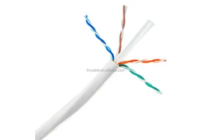 D-Link Outdoor Bulk Router Shielded Network Data Cable Cat6 Cat6e Copper Conductor PVC Insulation Competitive Price Industrial
