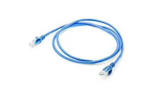 Cat6 Ethernet Cable 1m/1.5m/2m 24AWG Stranded RJ45 UTP 8-Conductor LAN Patch Assembly Pure Copper PVC Telecommunication Made