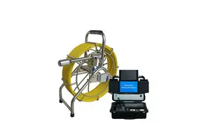 60 Meter Cable Mini High-Definition Sewer Pipeline Inspection Camera CCD Sensor Memory Card Waterproof Outdoor Use 1 Year