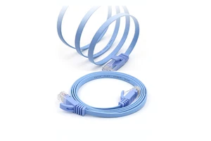 Wholesale UTP Network Patch Cord Rj45 LAN Ethernet Extension Jumper Cable Cat5 Cat5e Cat6 Cat6a Cat7 Cat8