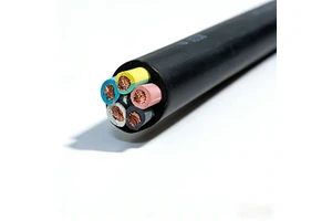 Heavy Machinery Power Cable IEC 66 Approved H07RN-F 2*6 450/750V Premium Grade for Manufacturing Plants